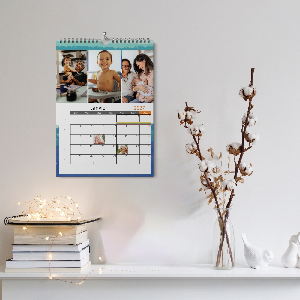 Calendrier PHOTO DATE