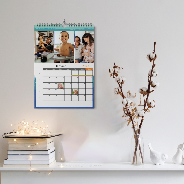 Calendrier PHOTO DATE
