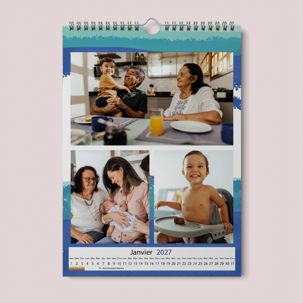 Calendrier MAXI PHOTO