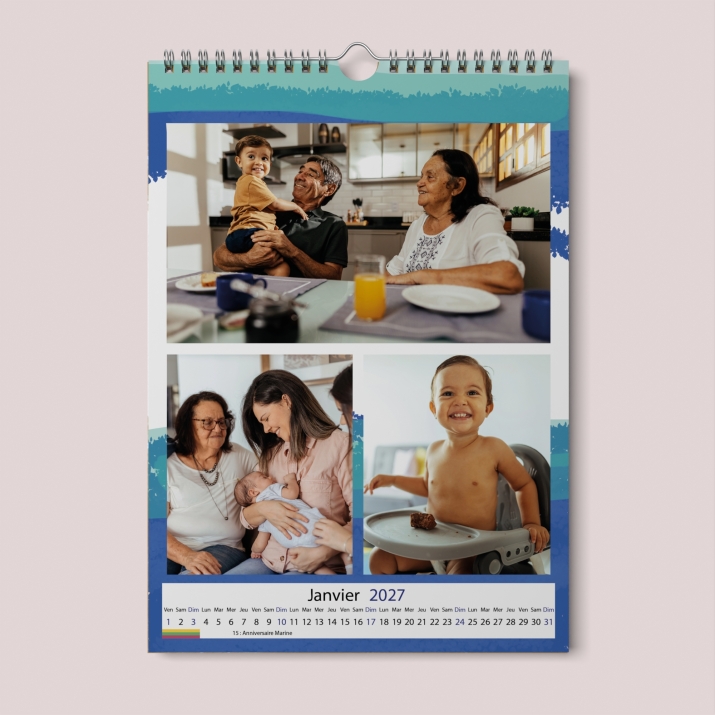 Calendrier MAXI PHOTO