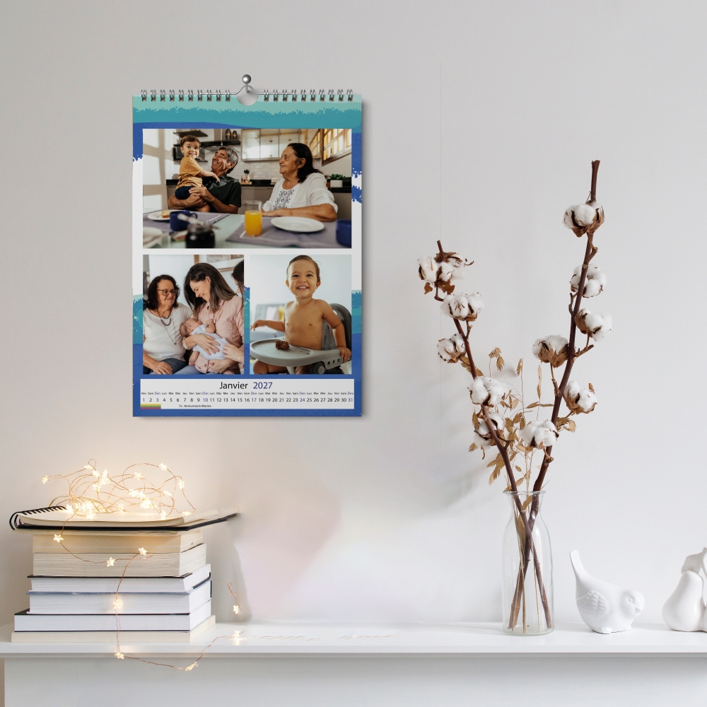 Calendrier MAXI PHOTO