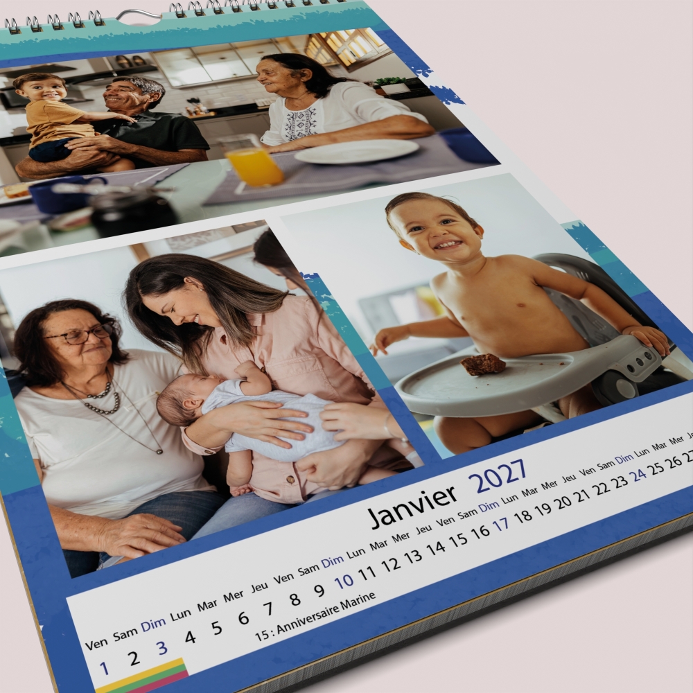Calendrier MAXI PHOTO