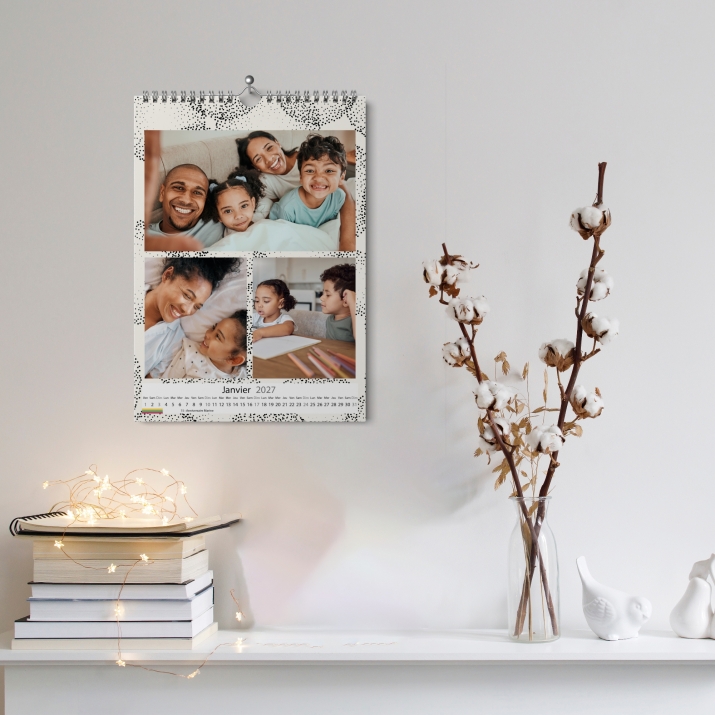Calendrier MAXI PHOTO