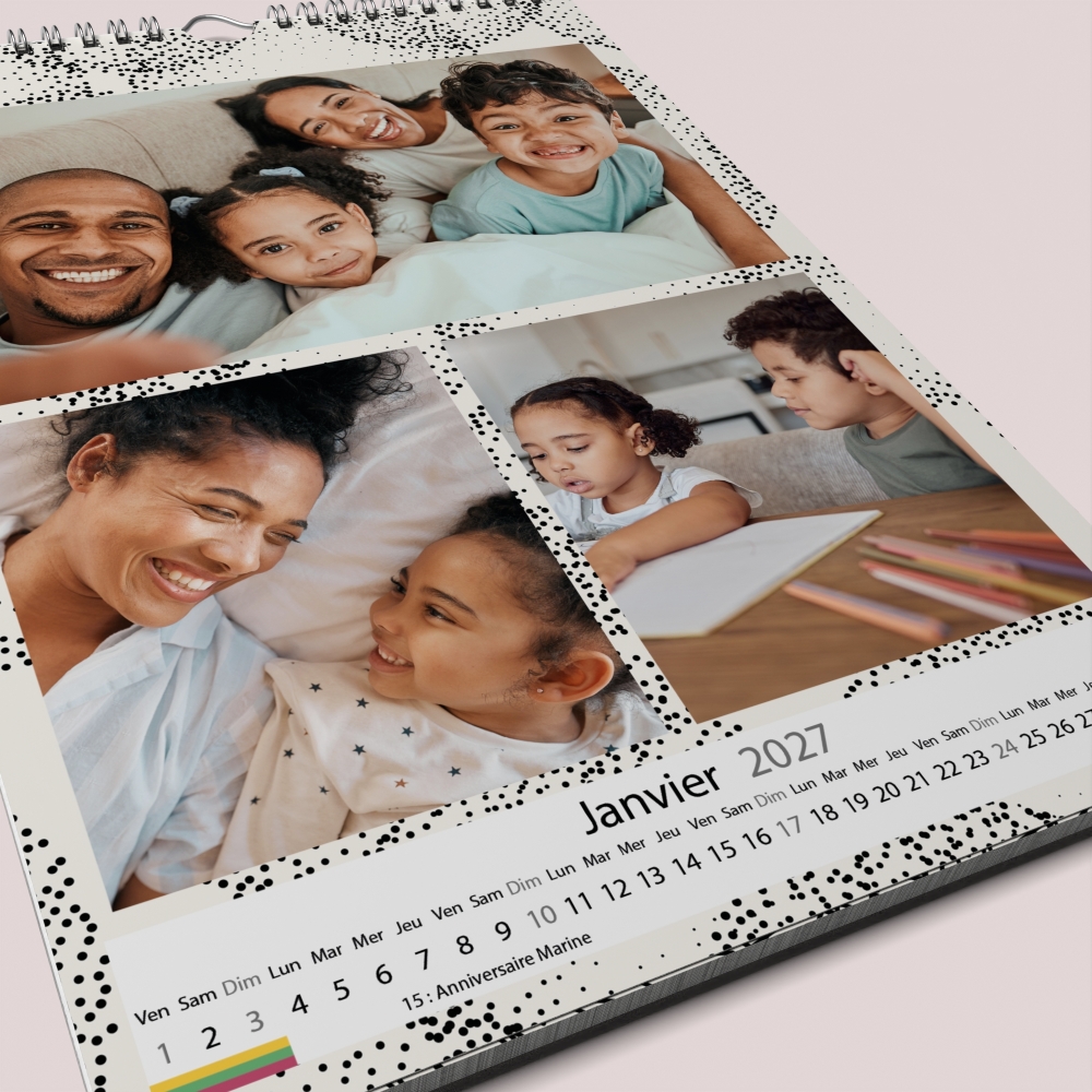 Calendrier MAXI PHOTO