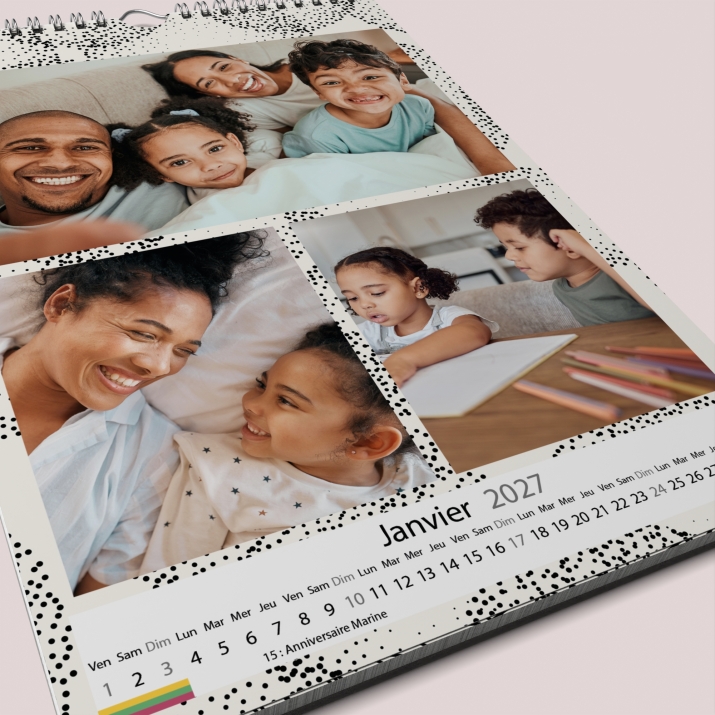 Calendrier MAXI PHOTO