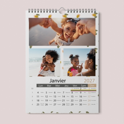 Calendrier PHOTO CLASSIQUE