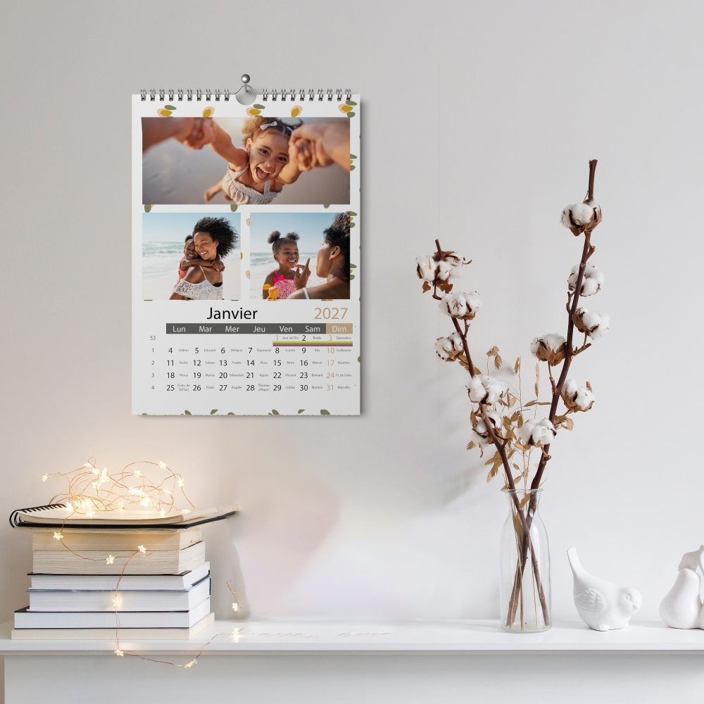 Calendrier PHOTO CLASSIQUE