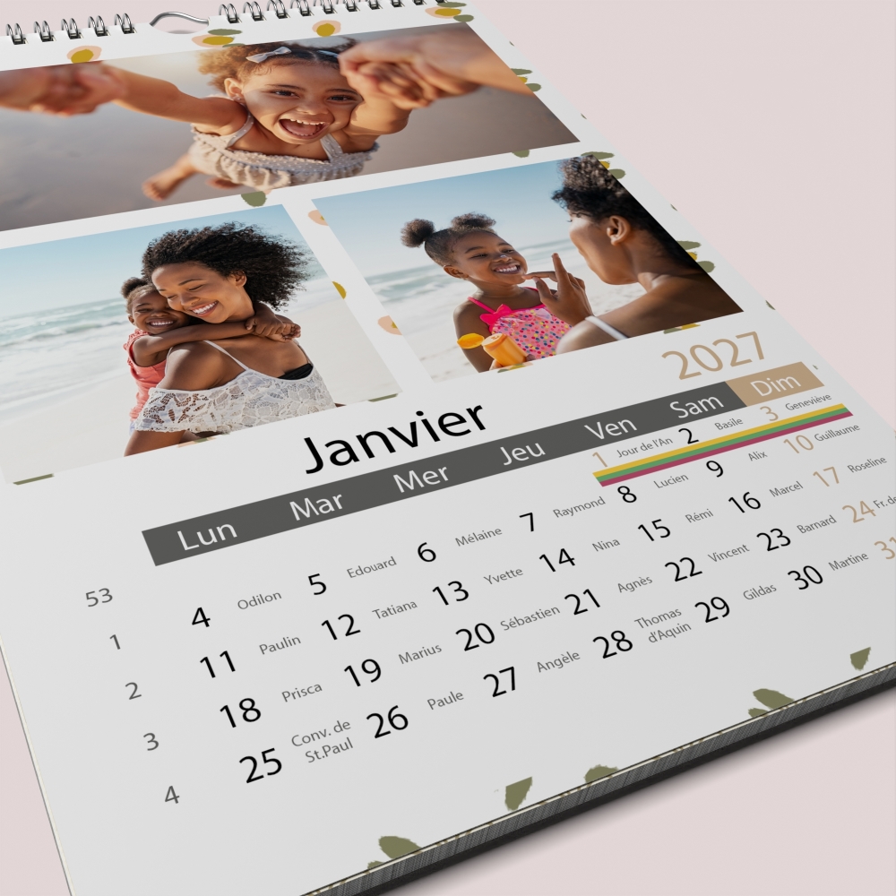 Calendrier PHOTO CLASSIQUE