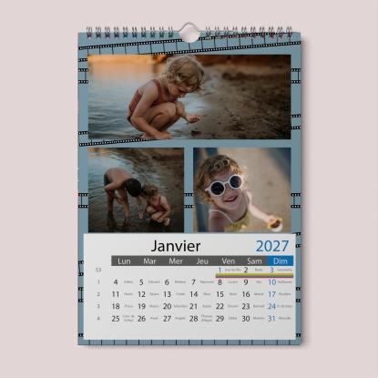 Calendrier PHOTO CLASSIQUE