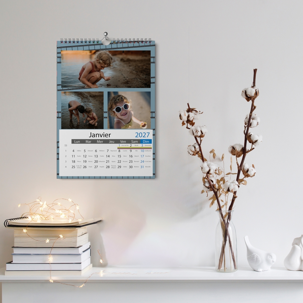 Calendrier PHOTO CLASSIQUE