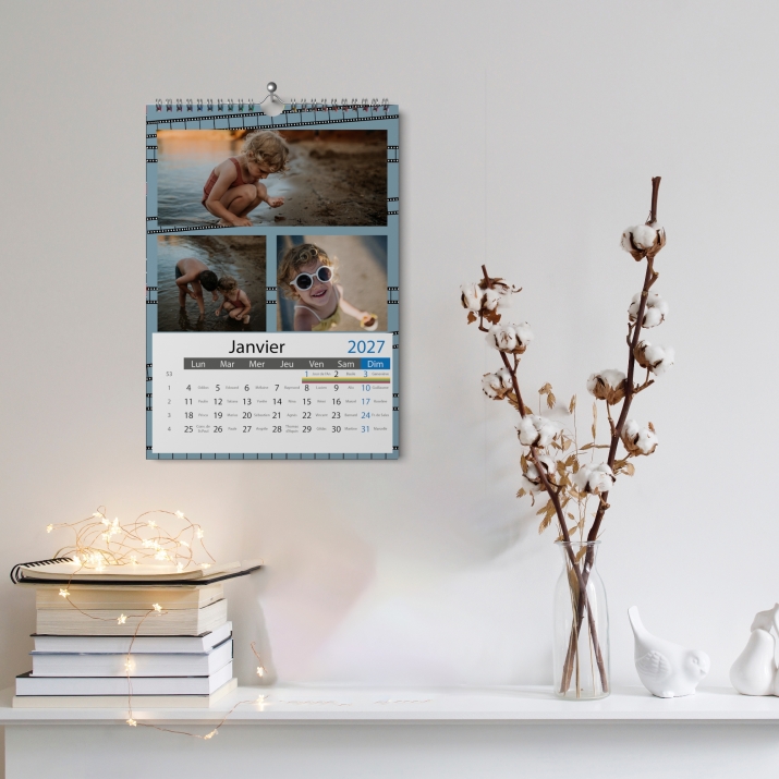 Calendrier PHOTO CLASSIQUE