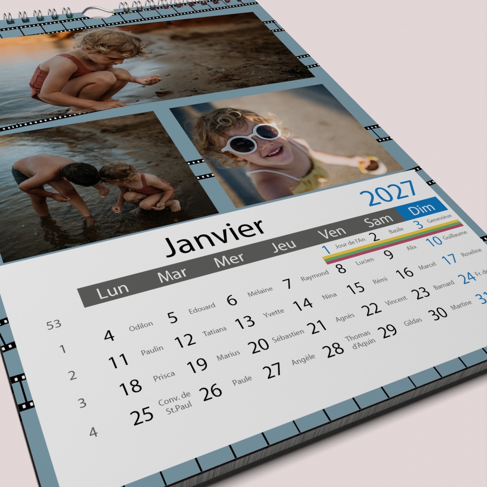 Calendrier PHOTO CLASSIQUE