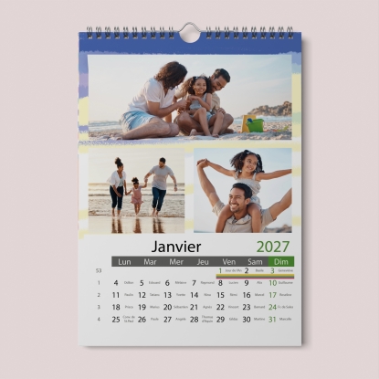 Calendrier PHOTO CLASSIQUE