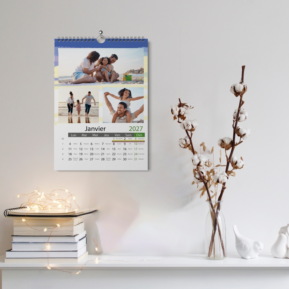 Calendrier PHOTO CLASSIQUE