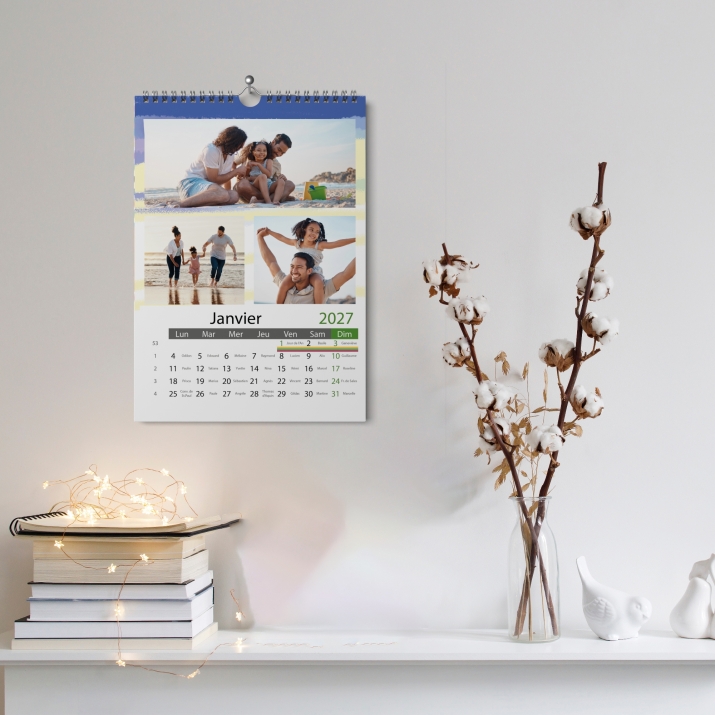 Calendrier PHOTO CLASSIQUE