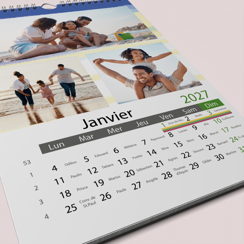 Calendrier PHOTO CLASSIQUE