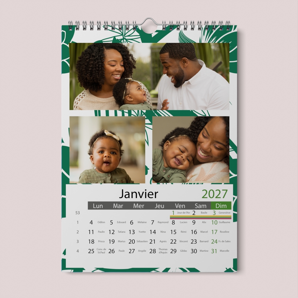 Calendrier PHOTO CLASSIQUE