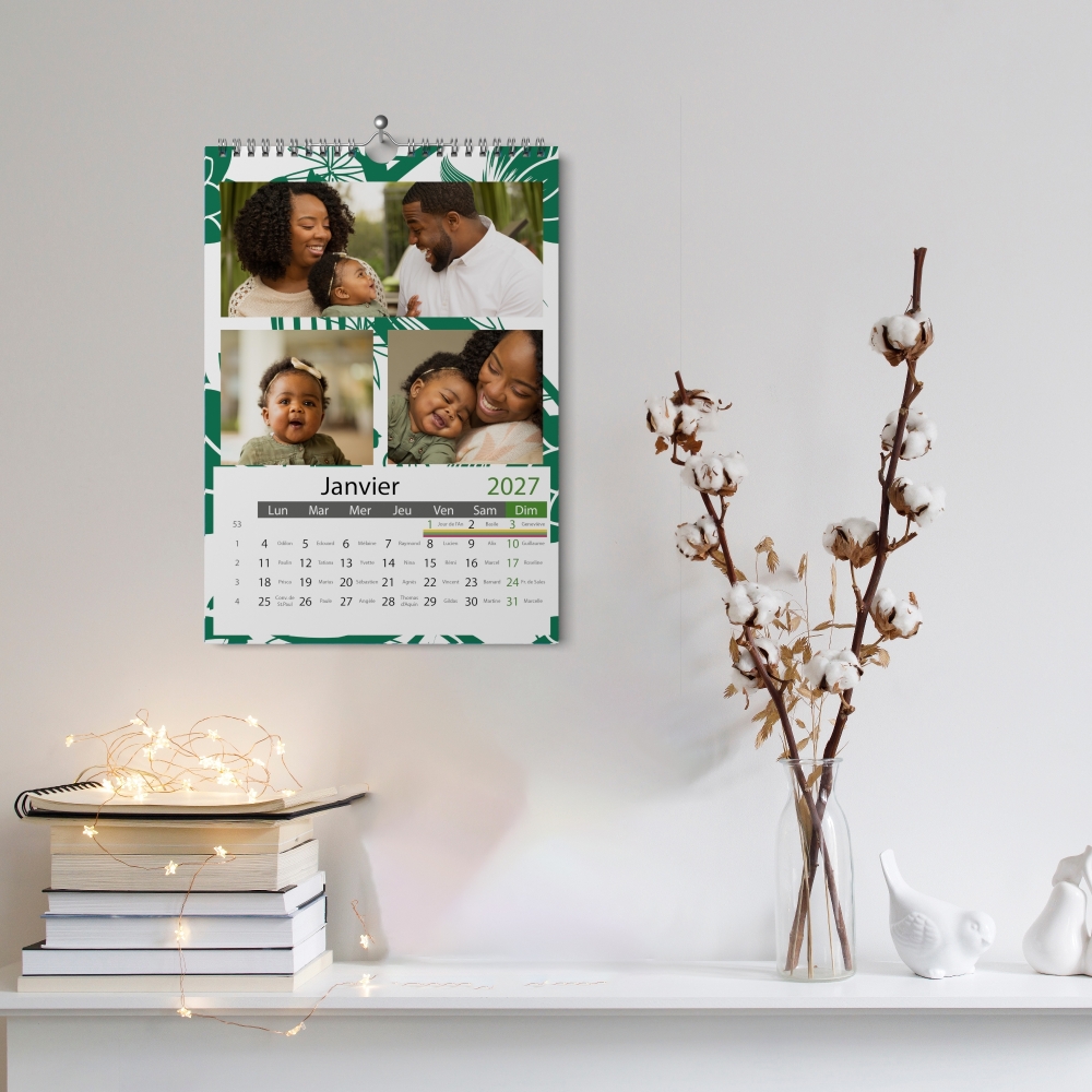 Calendrier PHOTO CLASSIQUE