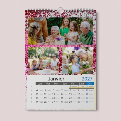 Calendrier PHOTO CLASSIQUE