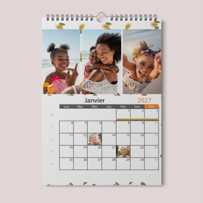 Calendrier PHOTO DATE