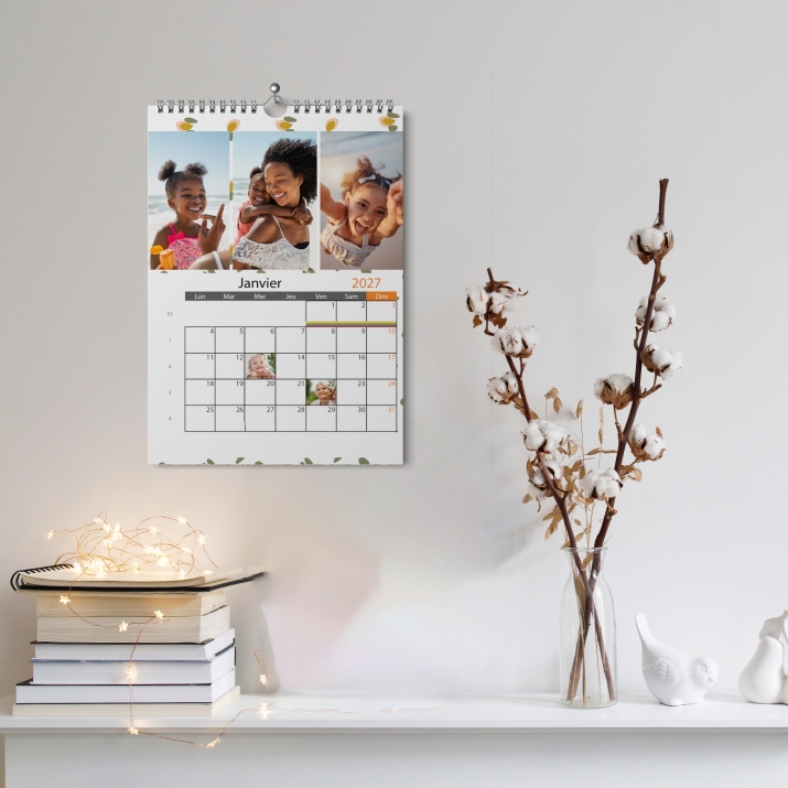 Calendrier PHOTO DATE