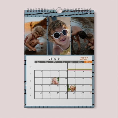Calendrier PHOTO DATE