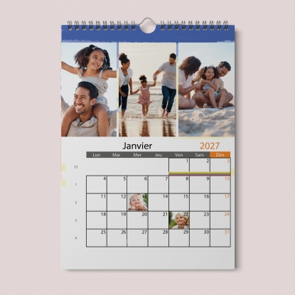 Calendrier PHOTO DATE