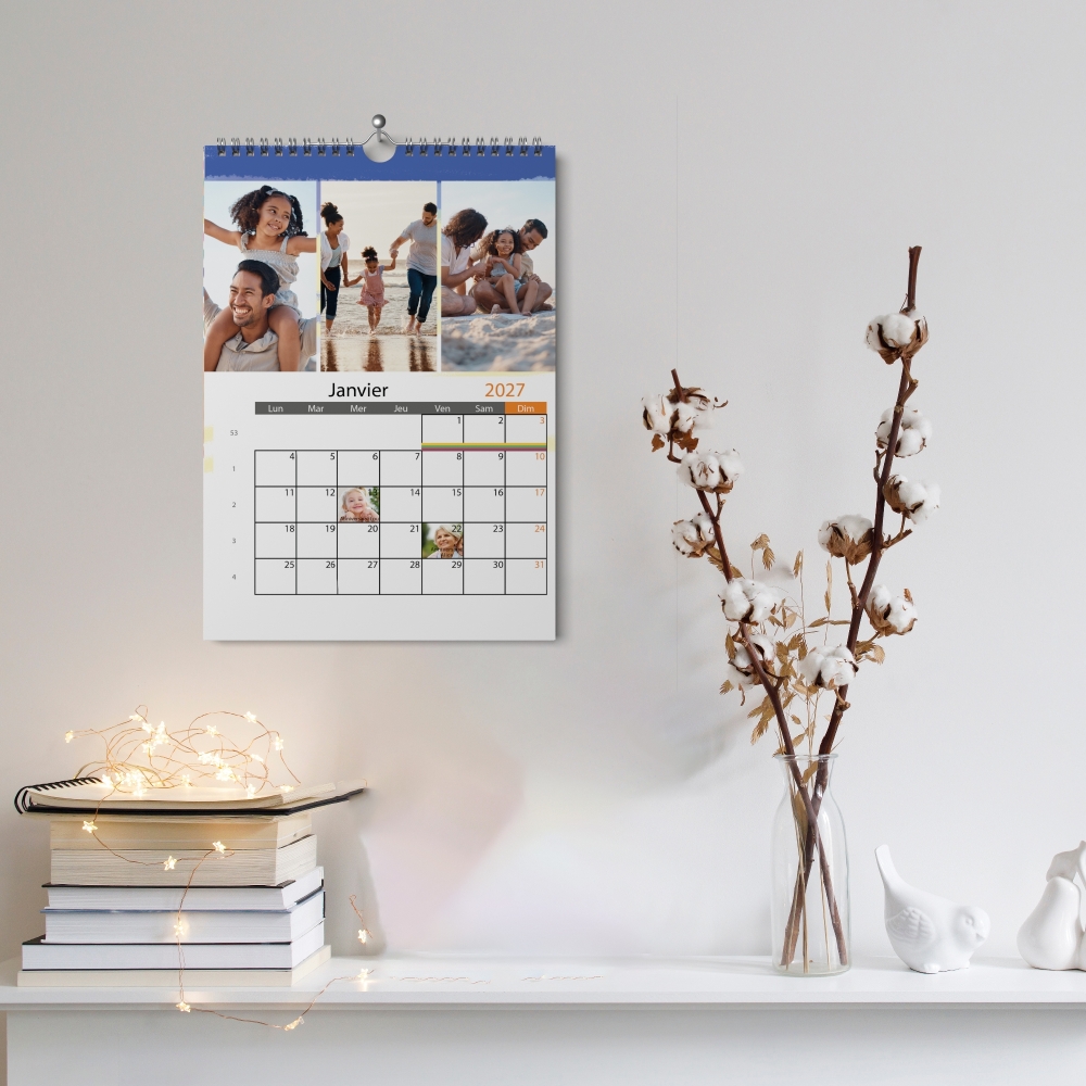 Calendrier PHOTO DATE