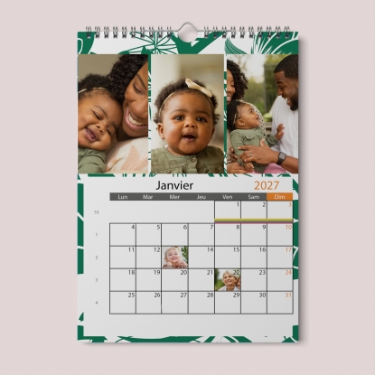 Calendrier PHOTO DATE