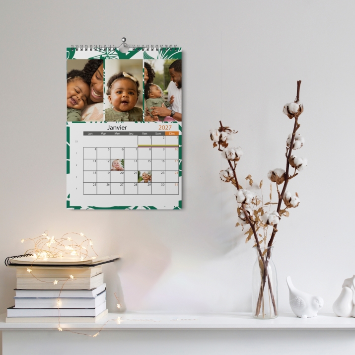 Calendrier PHOTO DATE