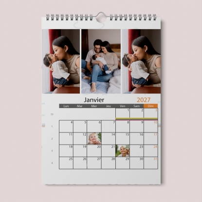 Calendrier PHOTO DATE