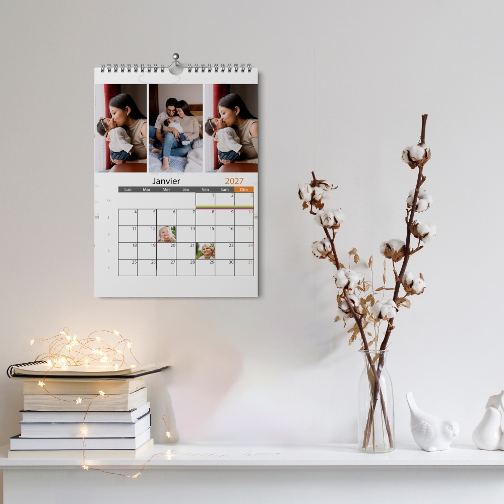 Calendrier PHOTO DATE