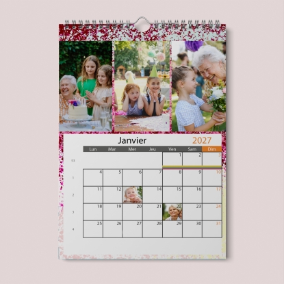 Calendrier PHOTO DATE