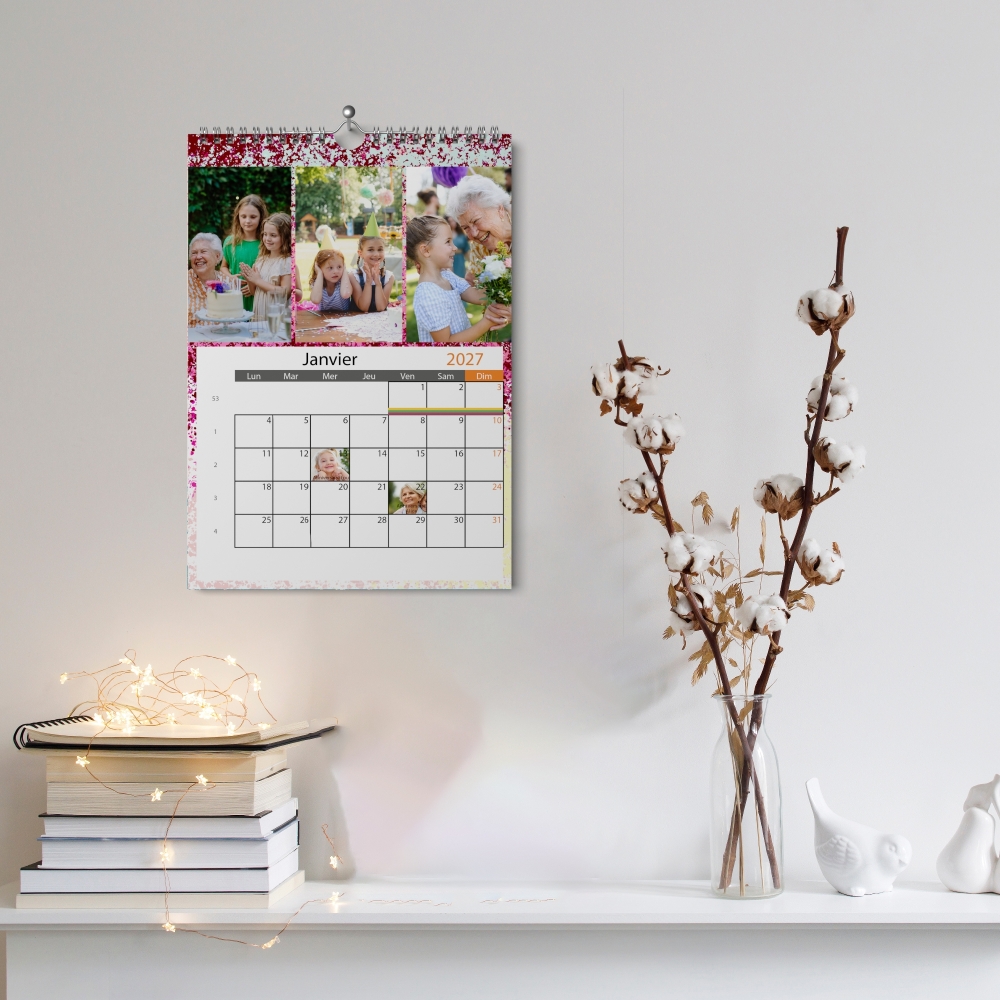 Calendrier PHOTO DATE