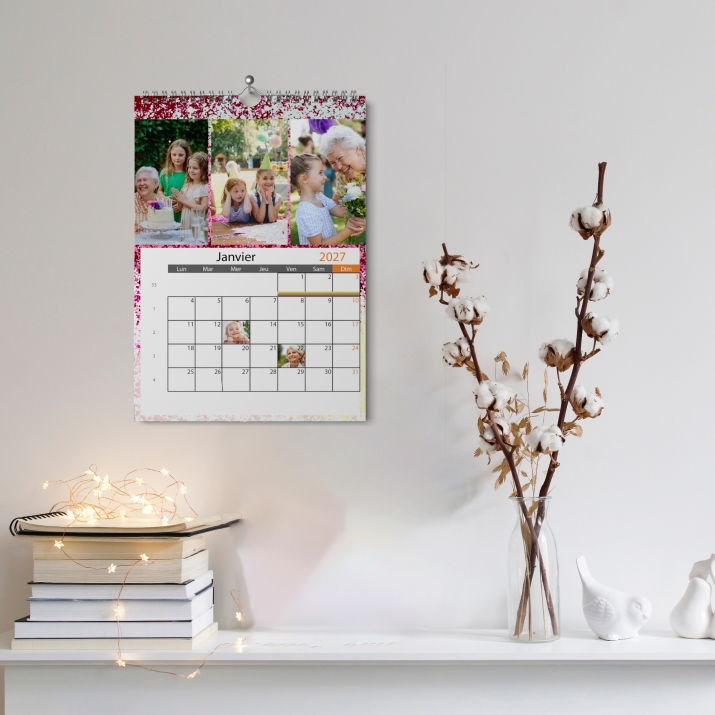 Calendrier PHOTO DATE