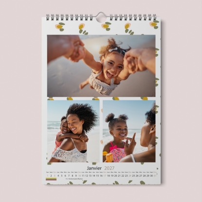 Calendrier MAXI PHOTO