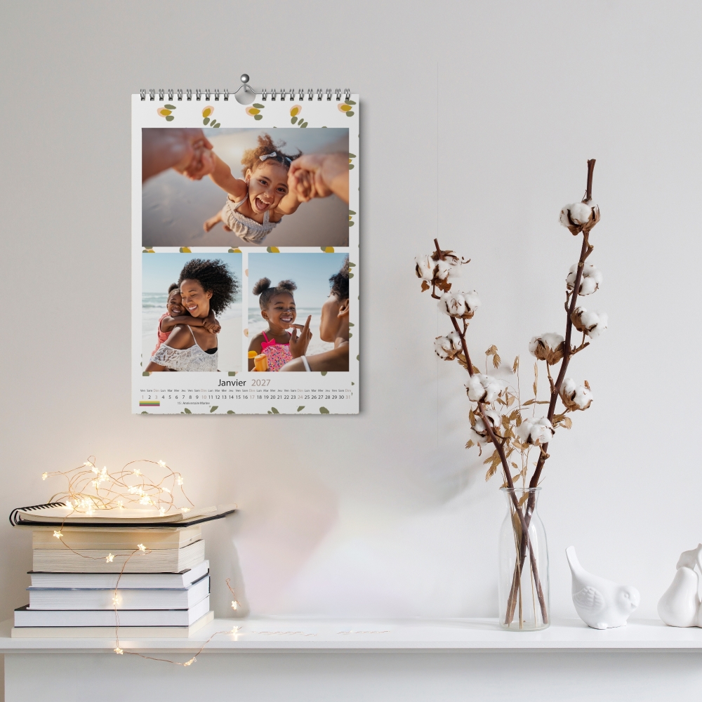 Calendrier MAXI PHOTO