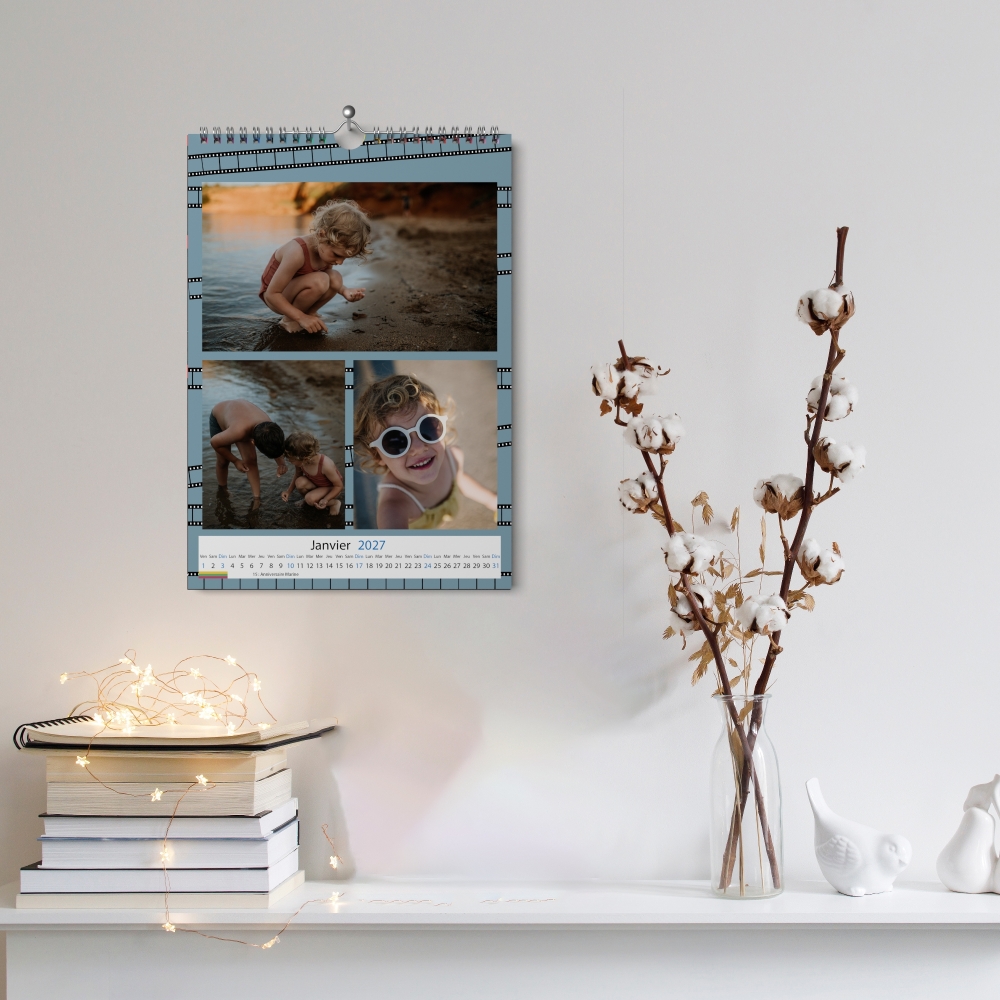 Calendrier MAXI PHOTO