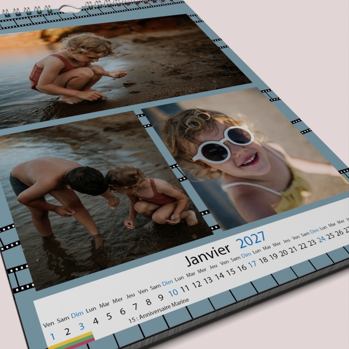 Calendrier MAXI PHOTO