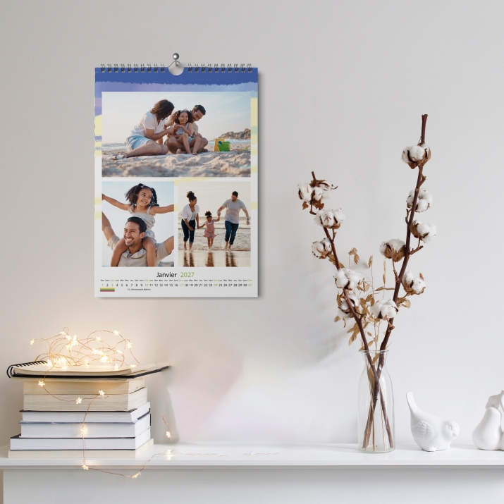 Calendrier MAXI PHOTO
