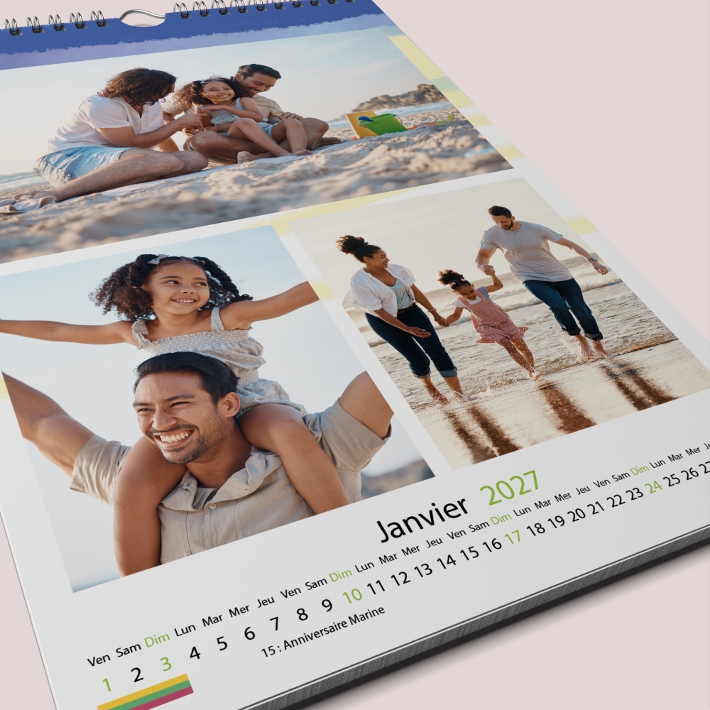 Calendrier MAXI PHOTO