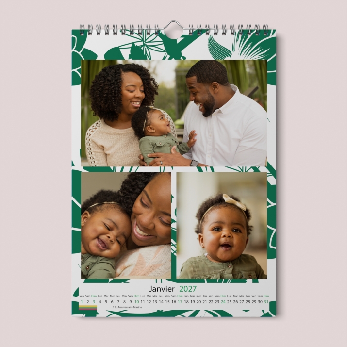 Calendrier MAXI PHOTO