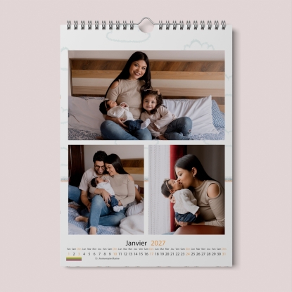 Calendrier MAXI PHOTO