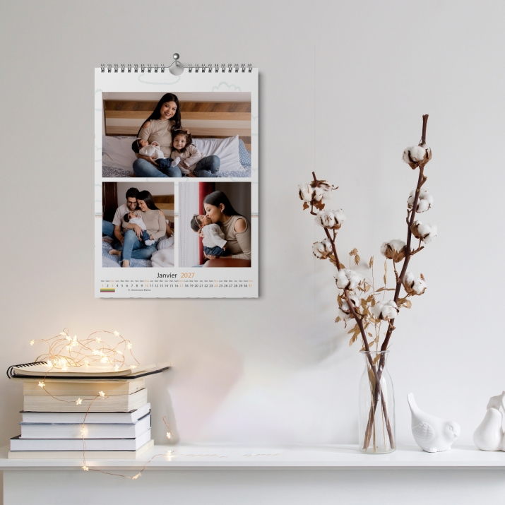 Calendrier MAXI PHOTO