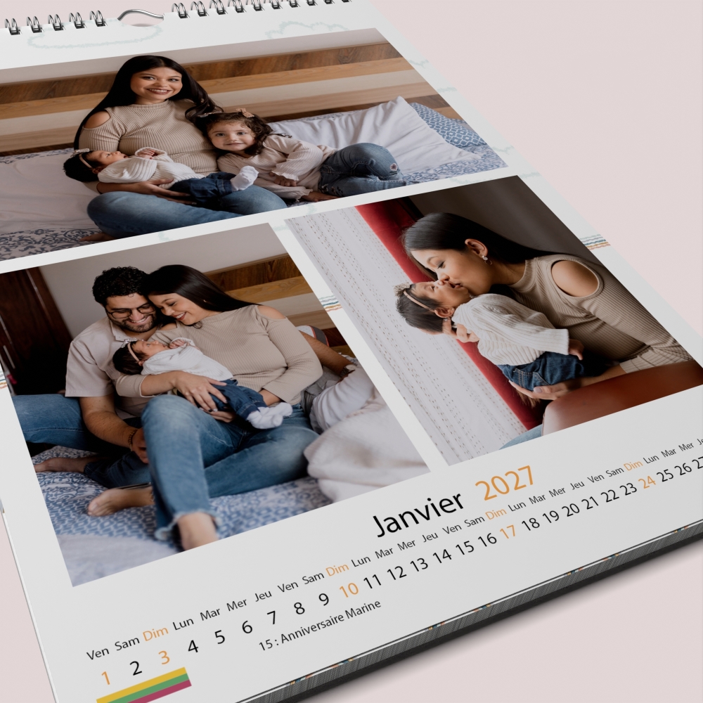 Calendrier MAXI PHOTO