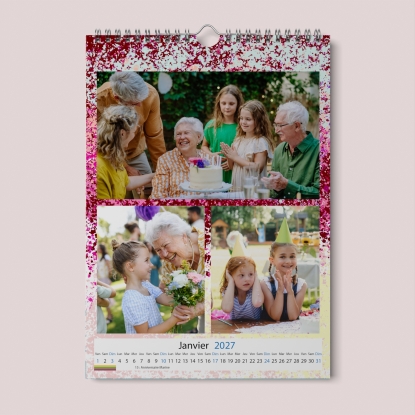 Calendrier MAXI PHOTO