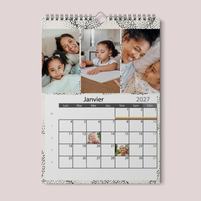 Calendrier PHOTO DATE