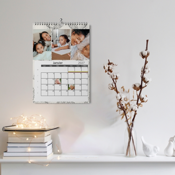 Calendrier PHOTO DATE