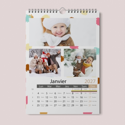Calendrier PHOTO CLASSIQUE