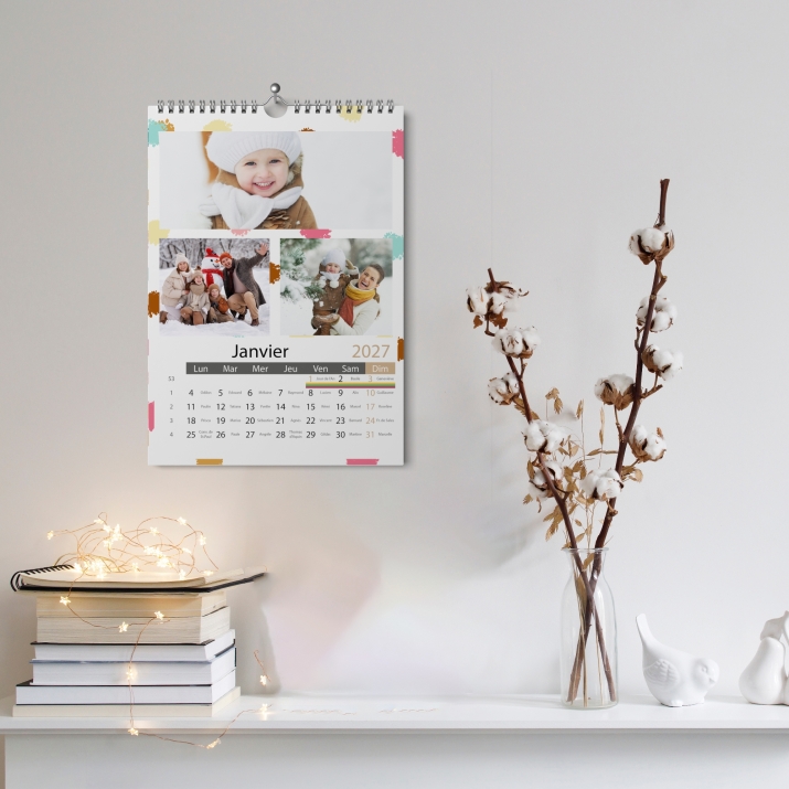 Calendrier PHOTO CLASSIQUE